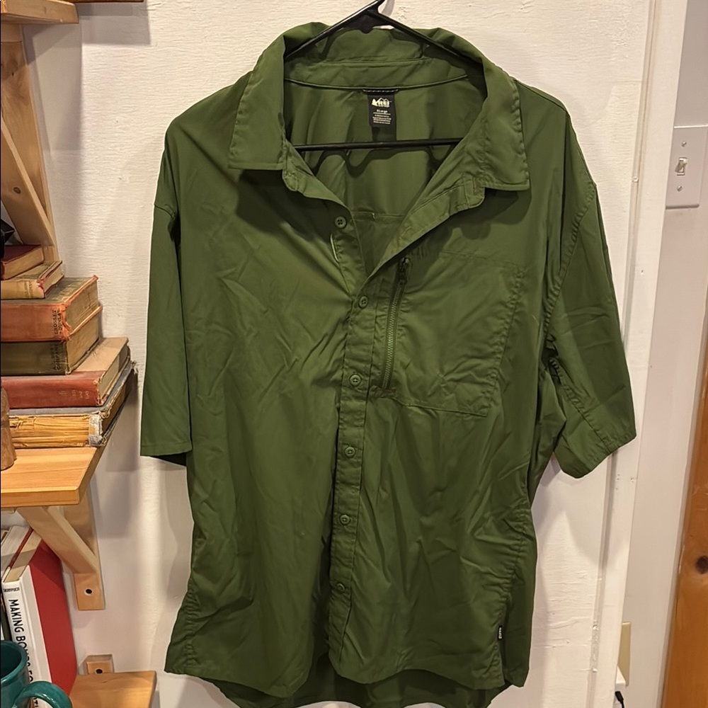 REI quick dry shirt